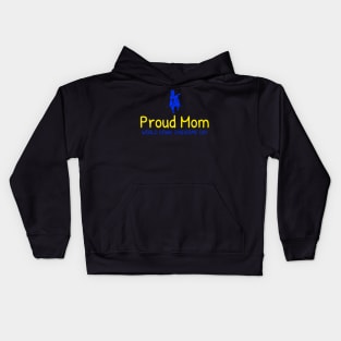 Proud Down Syndrome Mom Kids Hoodie